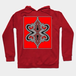 tribal tribe Hoodie